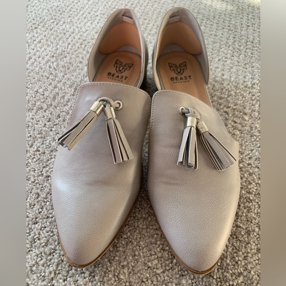 Beast Fashion loafers. US women's size 9